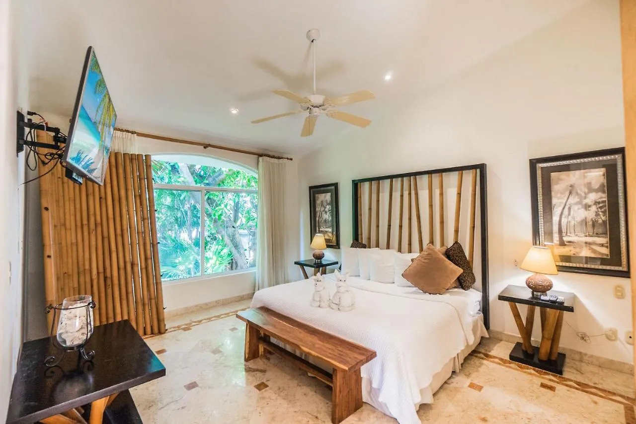 Penzion Hotel Casa Caracol Playa del Carmen