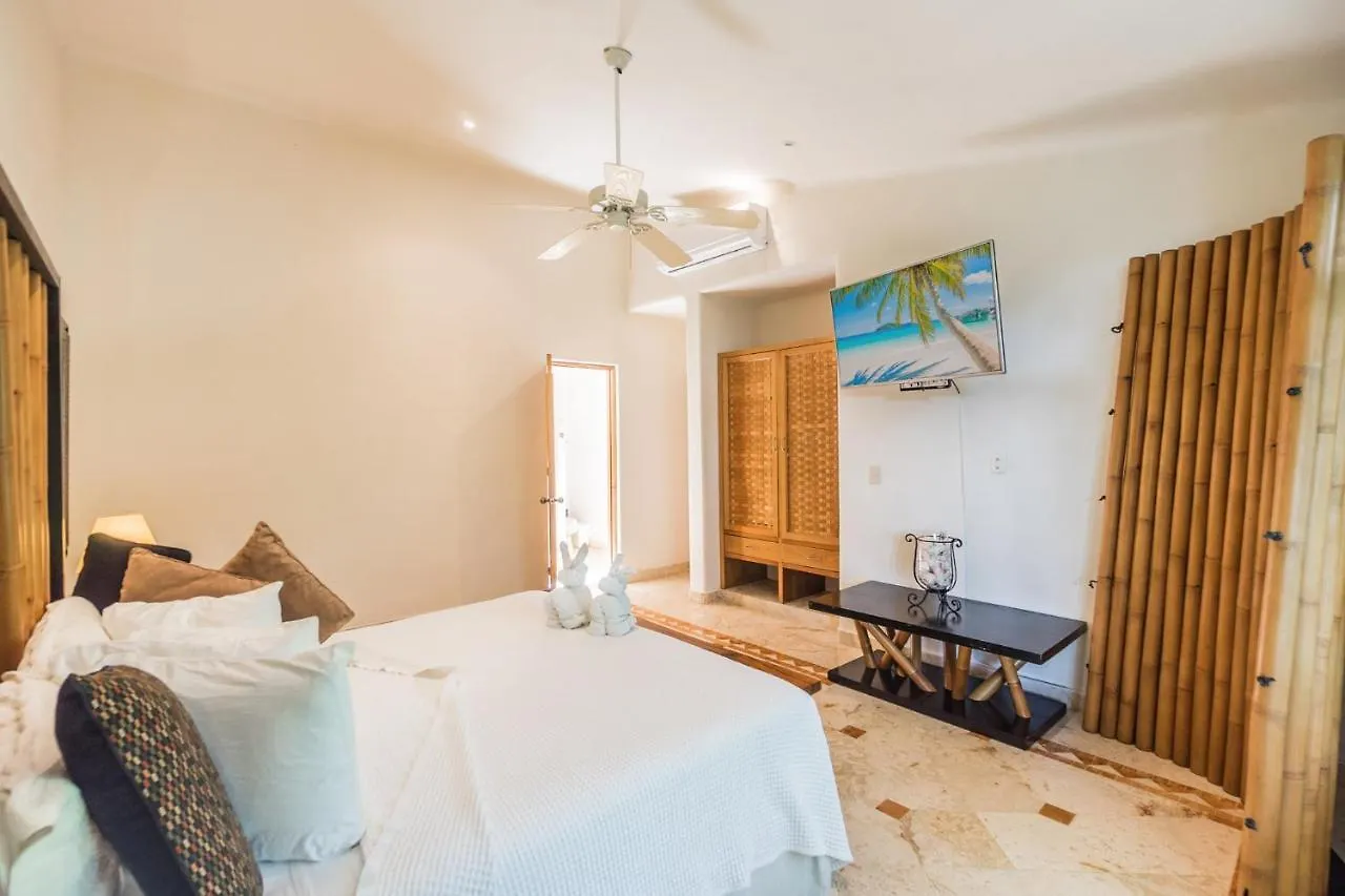 Penzion Hotel Casa Caracol Playa del Carmen